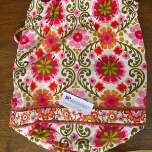 Vera Bradley Pink and Orange Floral ‘wet’ bag